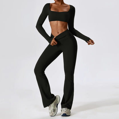 Stylish Women Athletic 2 piece Workout Wear