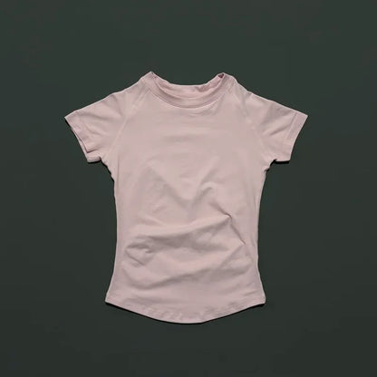 Women Impact Short Sleeve Sports T-Shirt Breathable Gym & Yoga Top