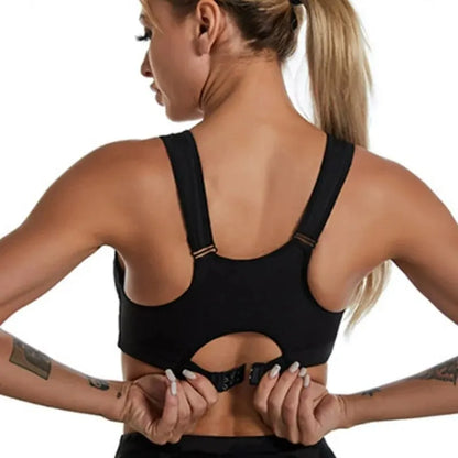 Shock-absorbing Breathable Women  Fitness Bra