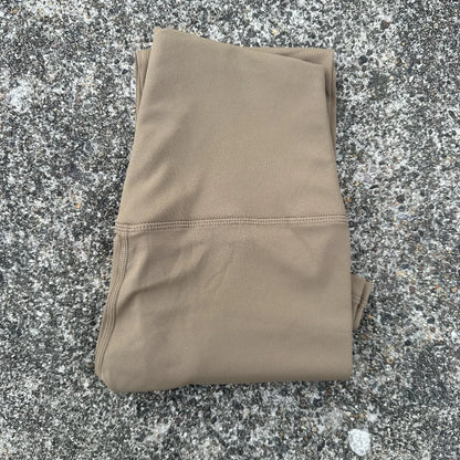 Women High Waist Yoga Leggings Butter Soft Gym Cropped Pants