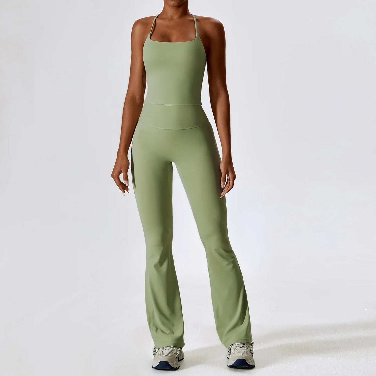 Stylish Women Athletic 2 piece Workout Wear
