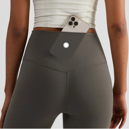 Women High Waist Yoga Leggings Butter Soft Gym Cropped Pants