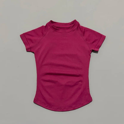 Women Impact Short Sleeve Sports T-Shirt Breathable Gym & Yoga Top