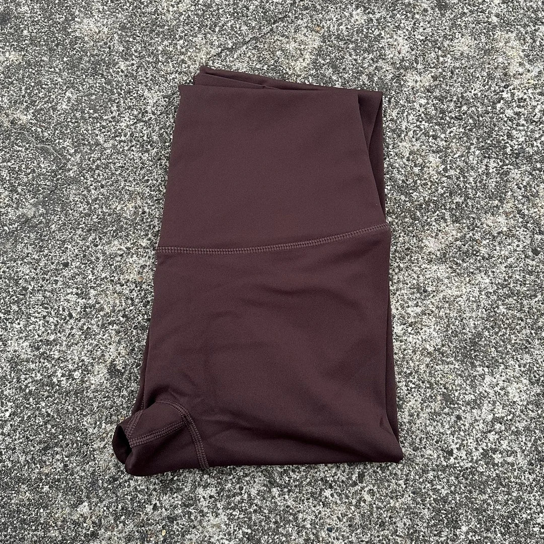Women High Waist Yoga Leggings Butter Soft Gym Cropped Pants