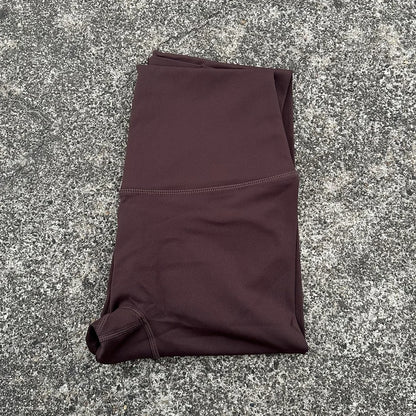 Women High Waist Yoga Leggings Butter Soft Gym Cropped Pants