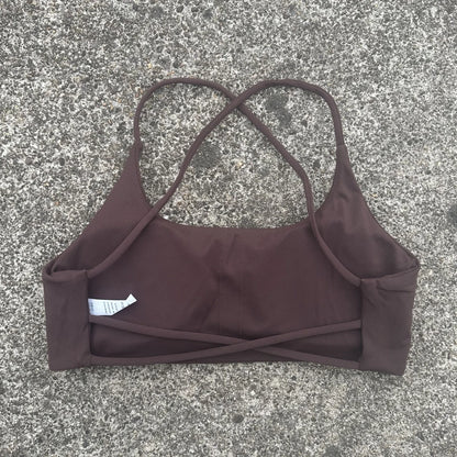 Women Cross Back Sports Bra High Support Gym & Yoga Fitness Top