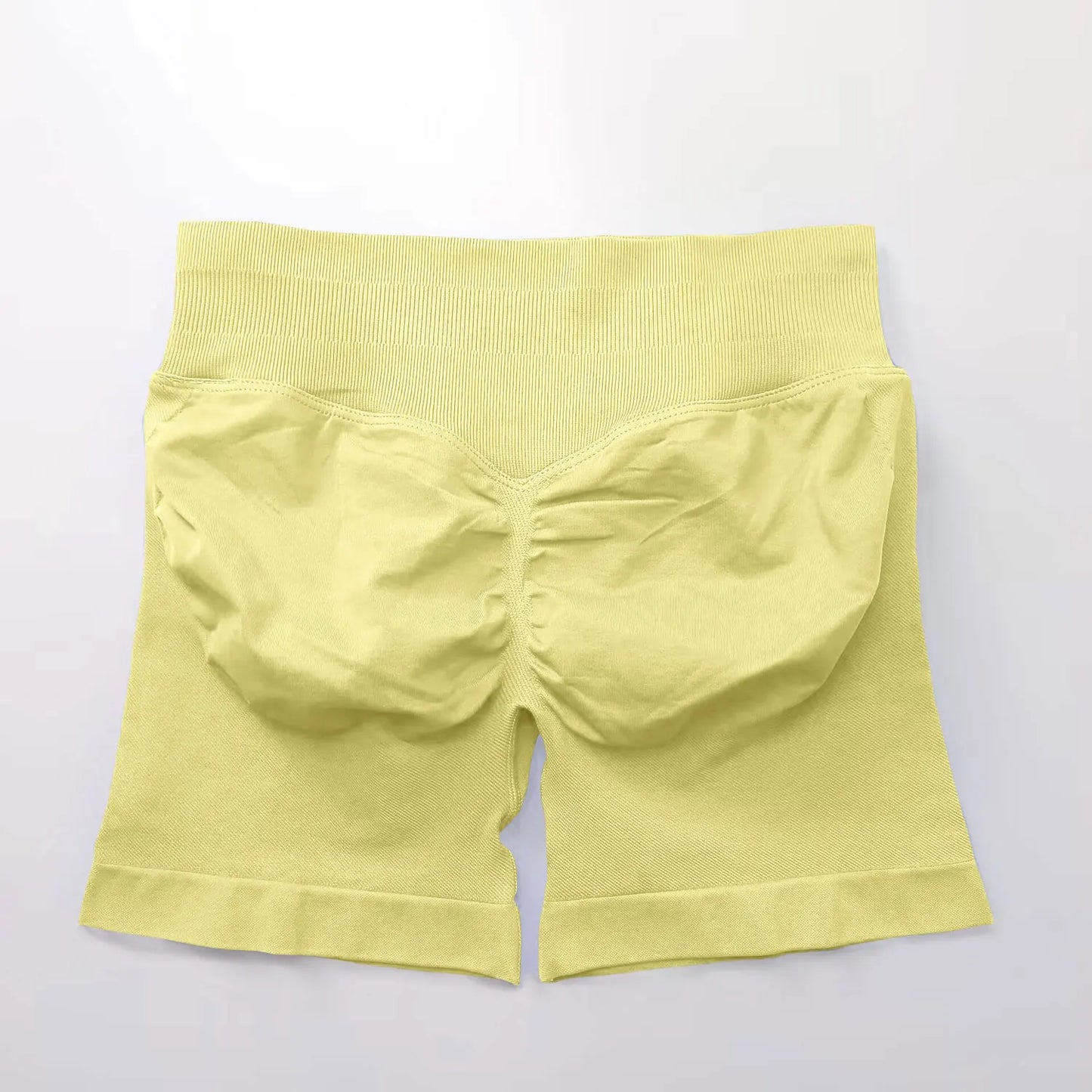Women Impact Seamless Biker Shorts Scrunch Butt Gym & Yoga Shorts