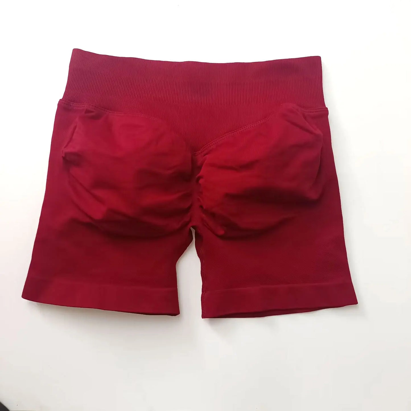 Women Impact Seamless Biker Shorts Scrunch Butt Gym & Yoga Shorts