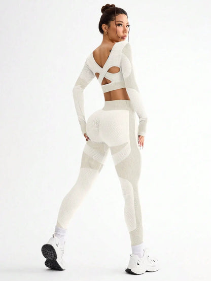 That Girl 2-pcs fitness Gym Set