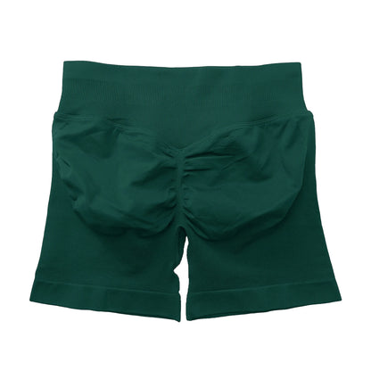 Women Impact Seamless Biker Shorts Scrunch Butt Gym & Yoga Shorts