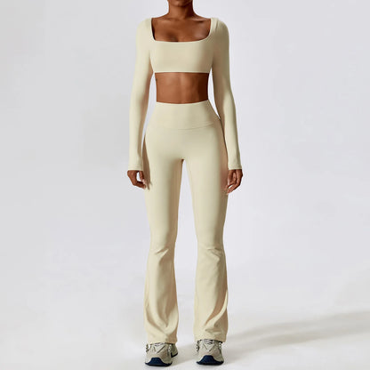 Stylish Women Athletic 2 piece Workout Wear