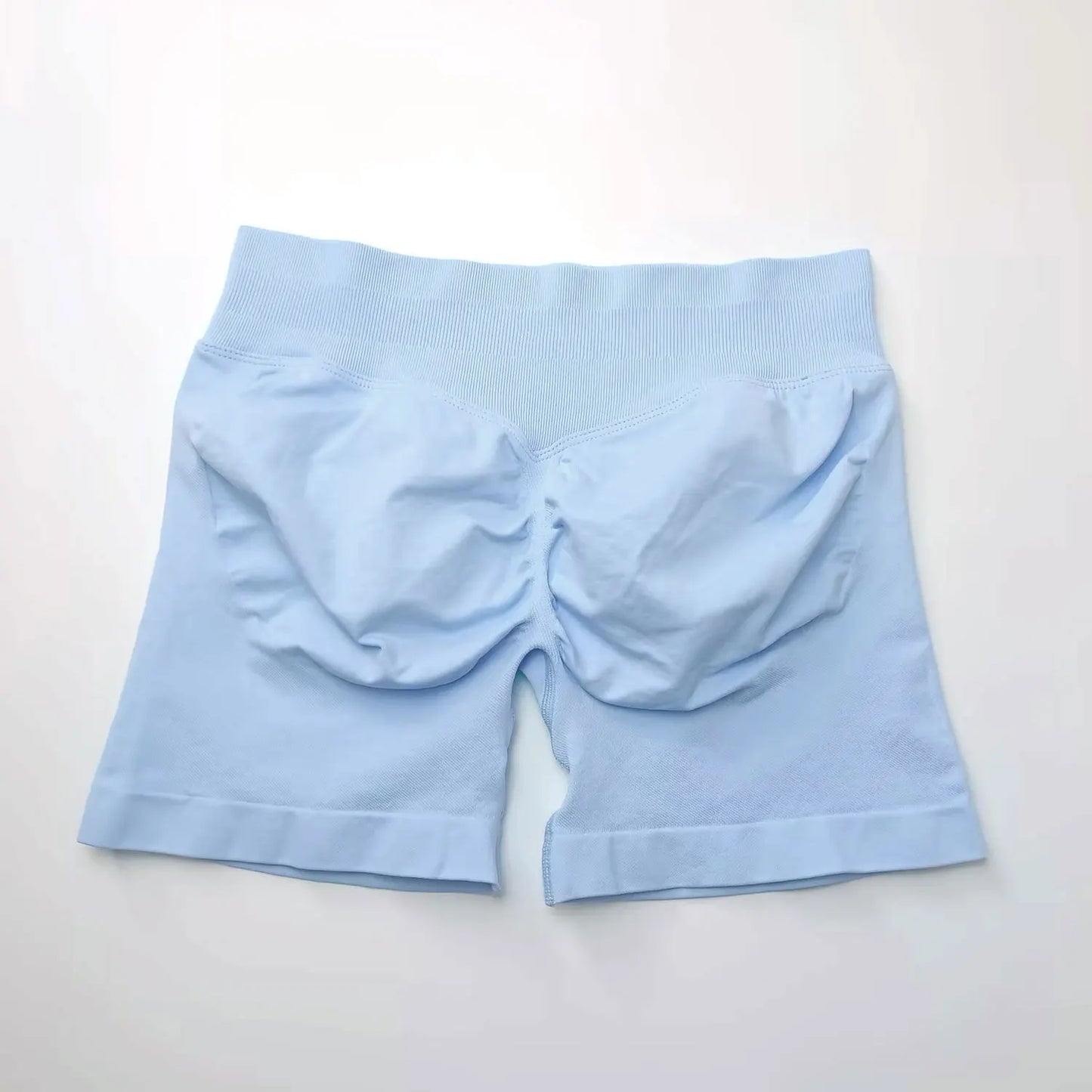 Women Impact Seamless Biker Shorts Scrunch Butt Gym & Yoga Shorts