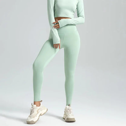Women Seamless High Waist Booty Lift Leggings Gym & Yoga Pants