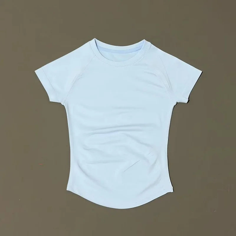Women Impact Short Sleeve Sports T-Shirt Breathable Gym & Yoga Top
