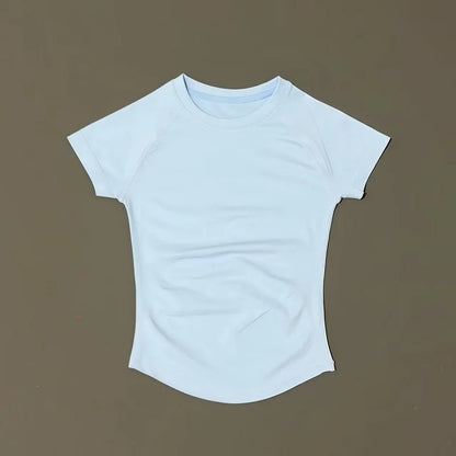 Women Impact Short Sleeve Sports T-Shirt Breathable Gym & Yoga Top