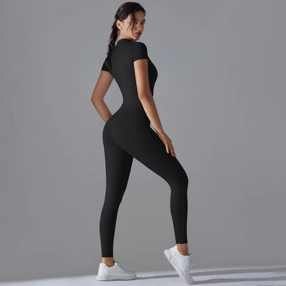 Women Fashion Tight Fitness jumpsuit