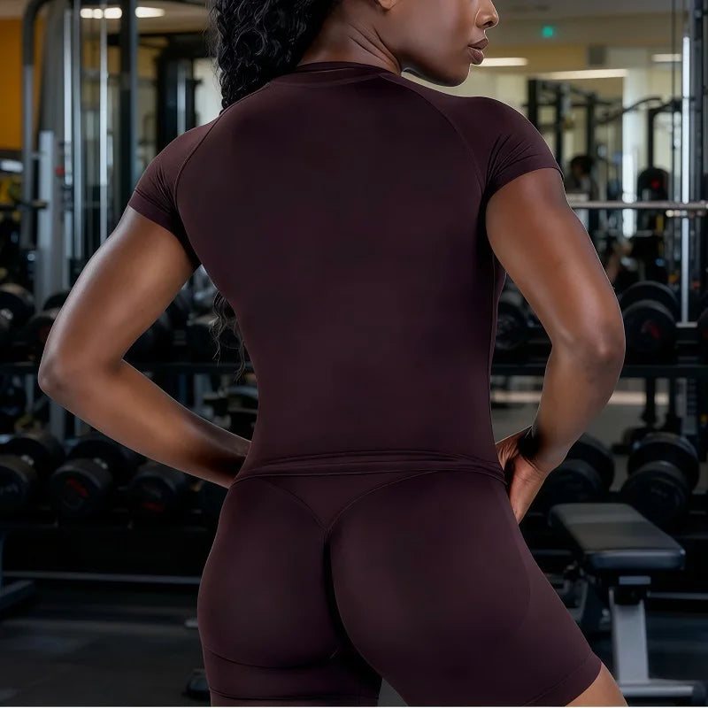 Women Impact Short Sleeve Sports T-Shirt Breathable Gym & Yoga Top