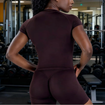 Women Impact Short Sleeve Sports T-Shirt Breathable Gym & Yoga Top