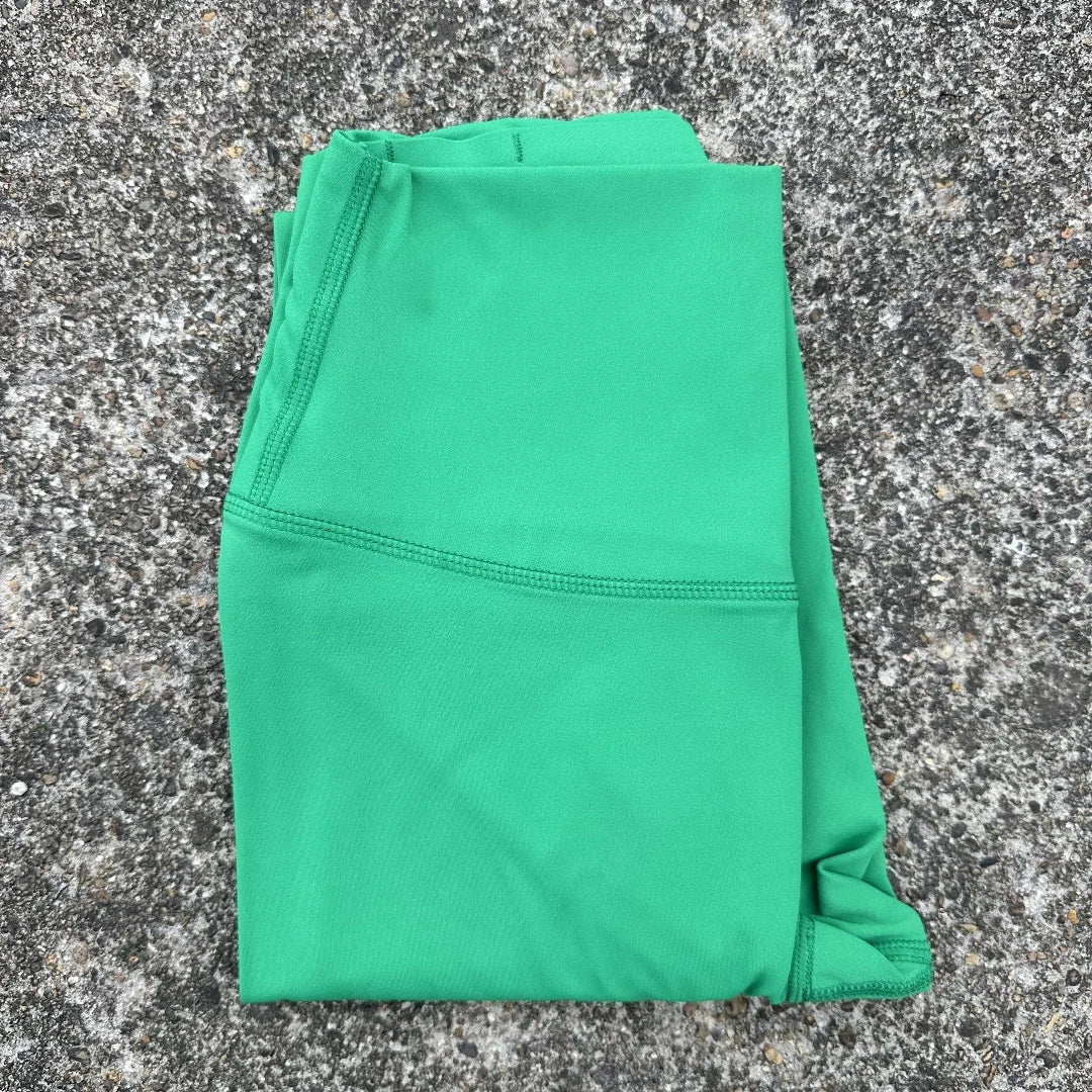 Women High Waist Yoga Leggings Butter Soft Gym Cropped Pants