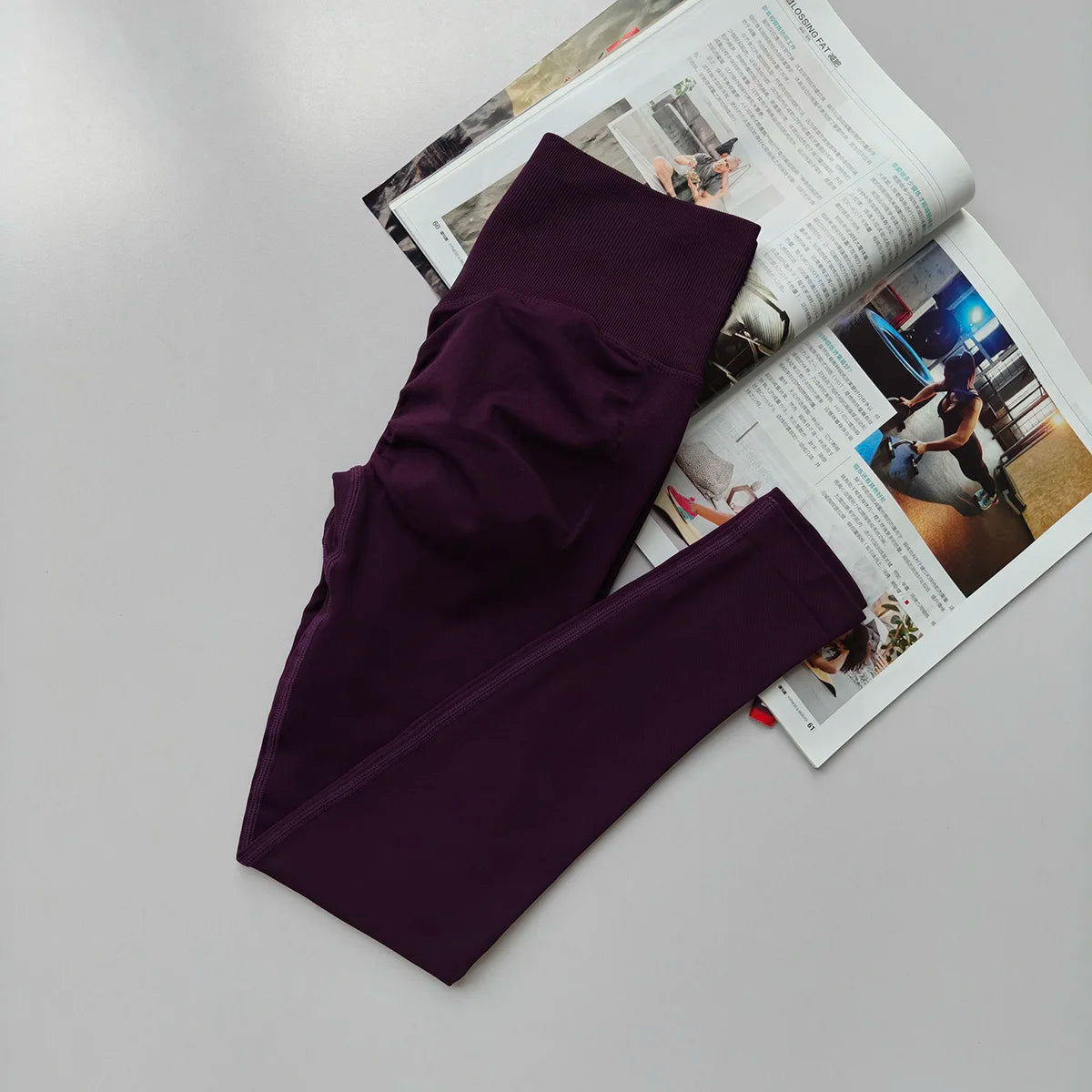 Women High Waist Seamless Leggings Push-Up Gym & Yoga Fitness Tights