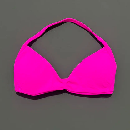 Impact Strappy High Support Sports Bra  Women Seamless Gym & Yoga Top