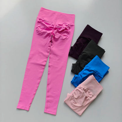 Women High Waist Seamless Leggings Push-Up Gym & Yoga Fitness Tights