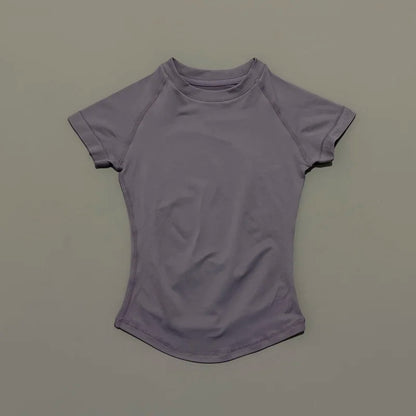 Women Impact Short Sleeve Sports T-Shirt Breathable Gym & Yoga Top