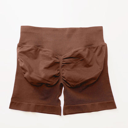 Women Impact Seamless Biker Shorts Scrunch Butt Gym & Yoga Shorts
