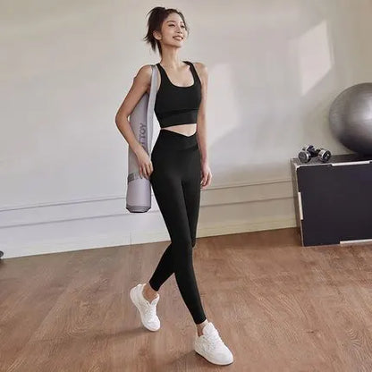 Two Piece Women Yoga Set Maximum Comfort
