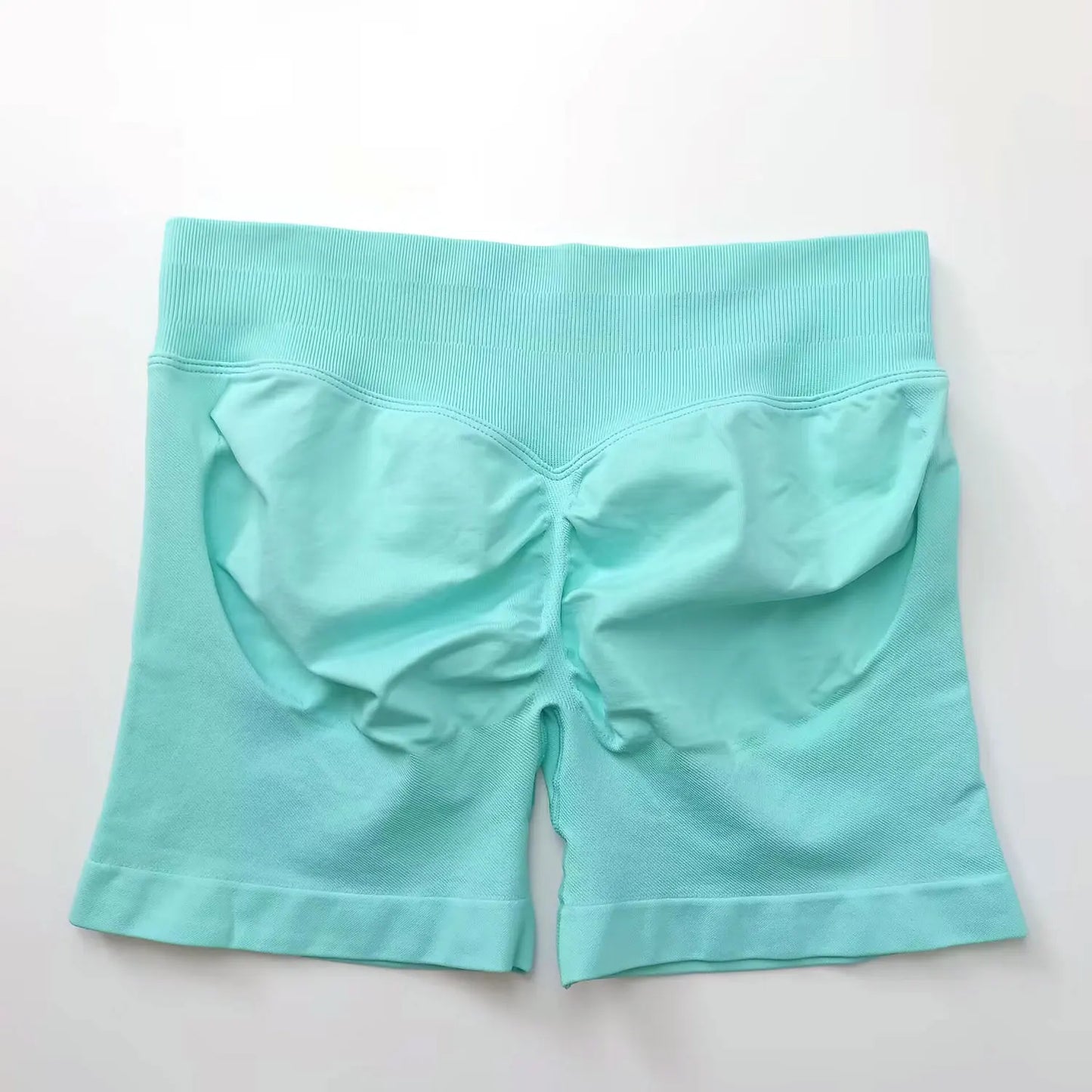 Women Impact Seamless Biker Shorts Scrunch Butt Gym & Yoga Shorts