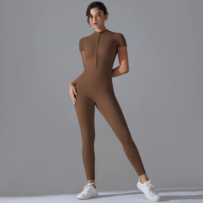 Women Fashion Tight Fitness jumpsuit