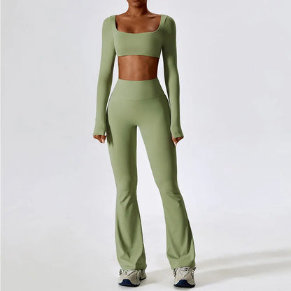 Stylish Women Athletic 2 piece Workout Wear