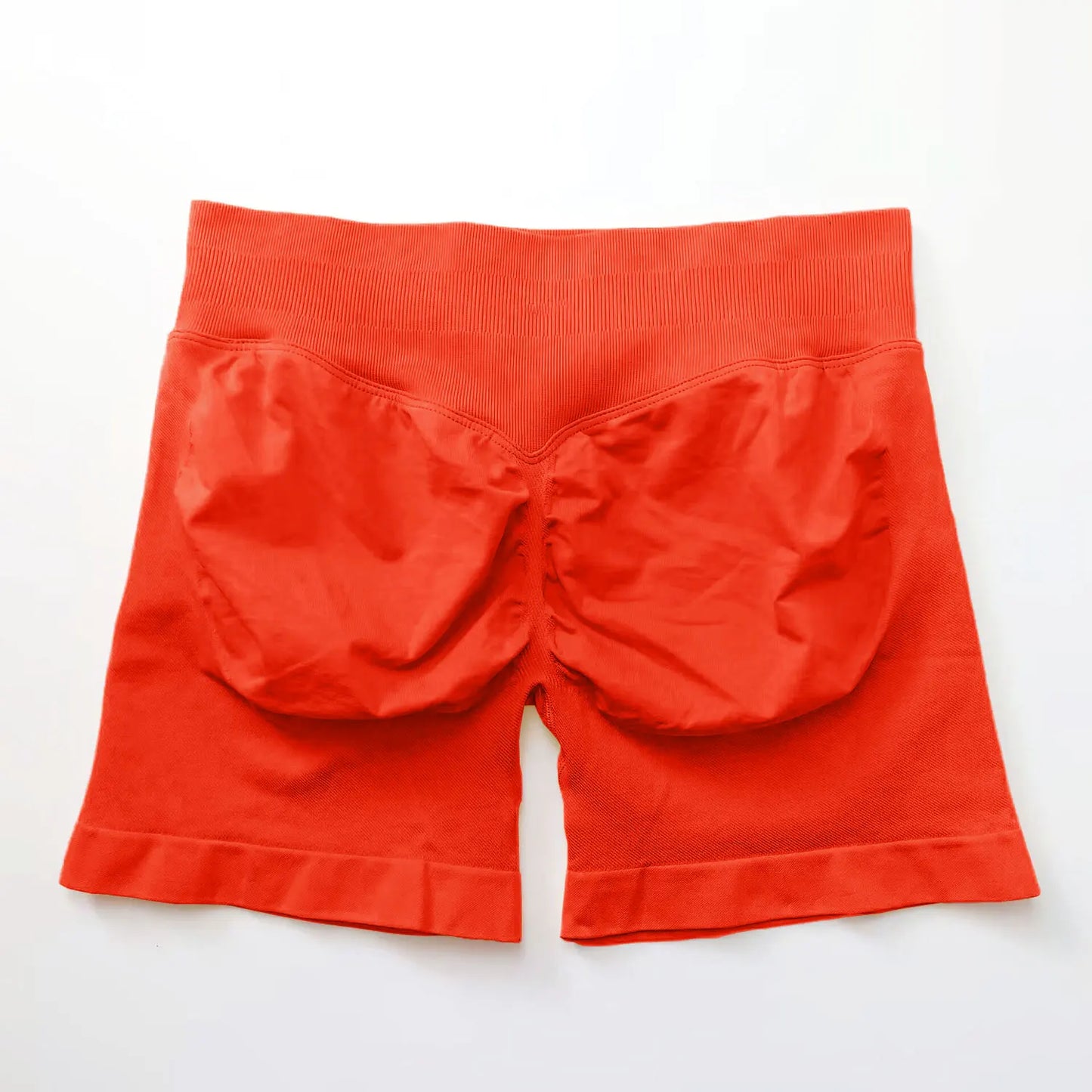 Women Impact Seamless Biker Shorts Scrunch Butt Gym & Yoga Shorts