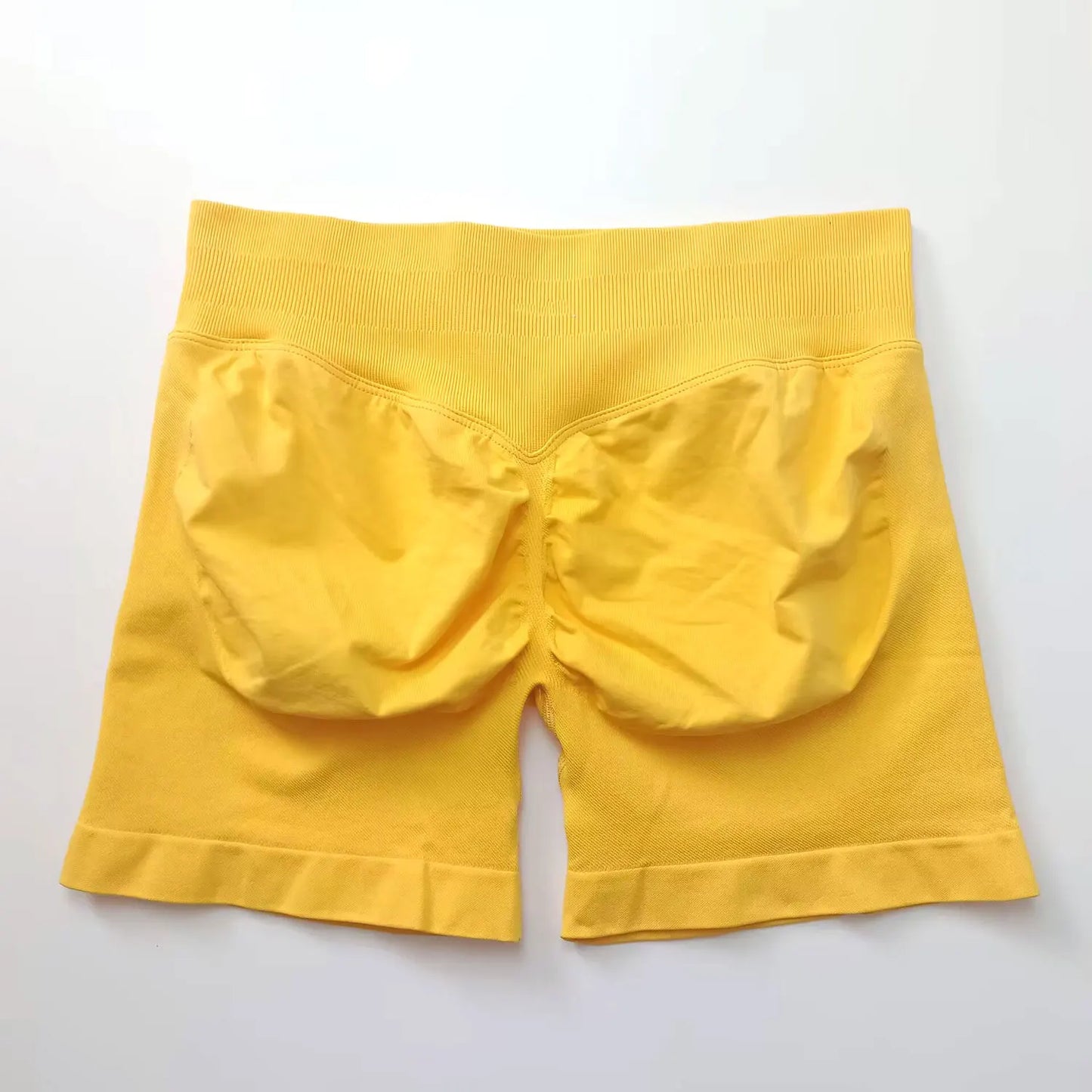 Women Impact Seamless Biker Shorts Scrunch Butt Gym & Yoga Shorts