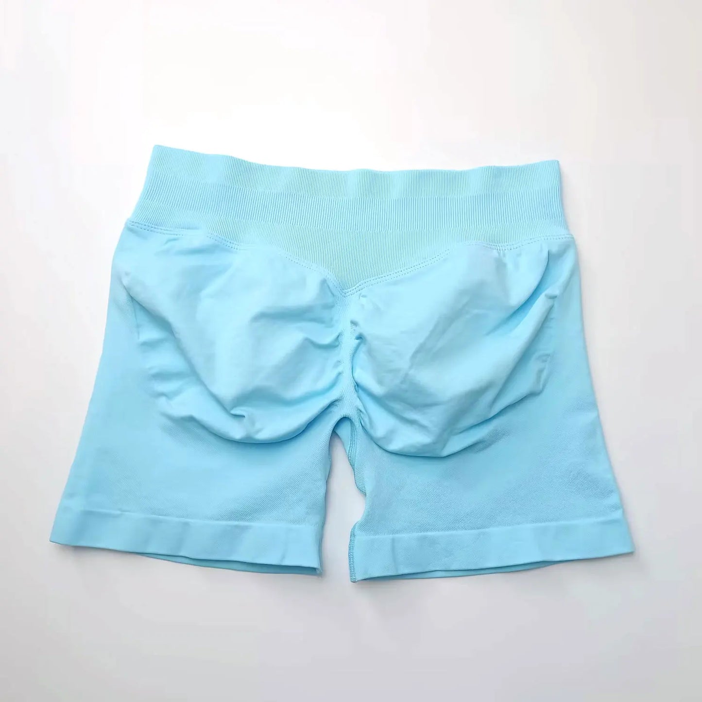 Women Impact Seamless Biker Shorts Scrunch Butt Gym & Yoga Shorts