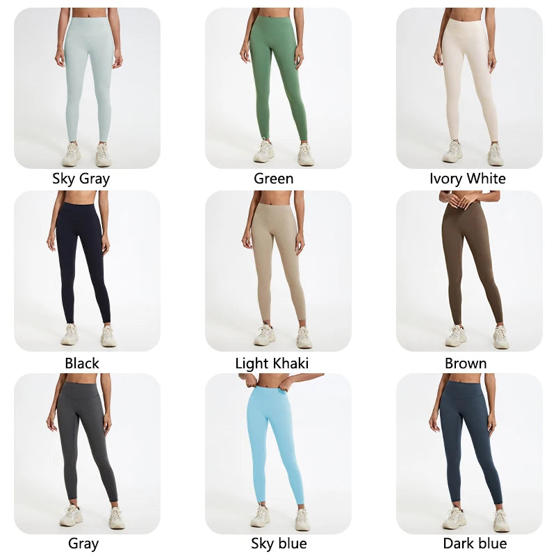 Women High Waist Push-Up Leggings Super Soft Gym & Yoga Tights
