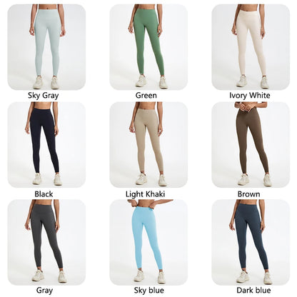 Women High Waist Push-Up Leggings Super Soft Gym & Yoga Tights