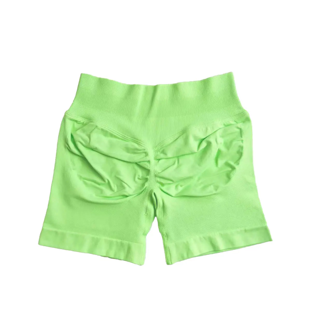 Women Impact Seamless Biker Shorts Scrunch Butt Gym & Yoga Shorts