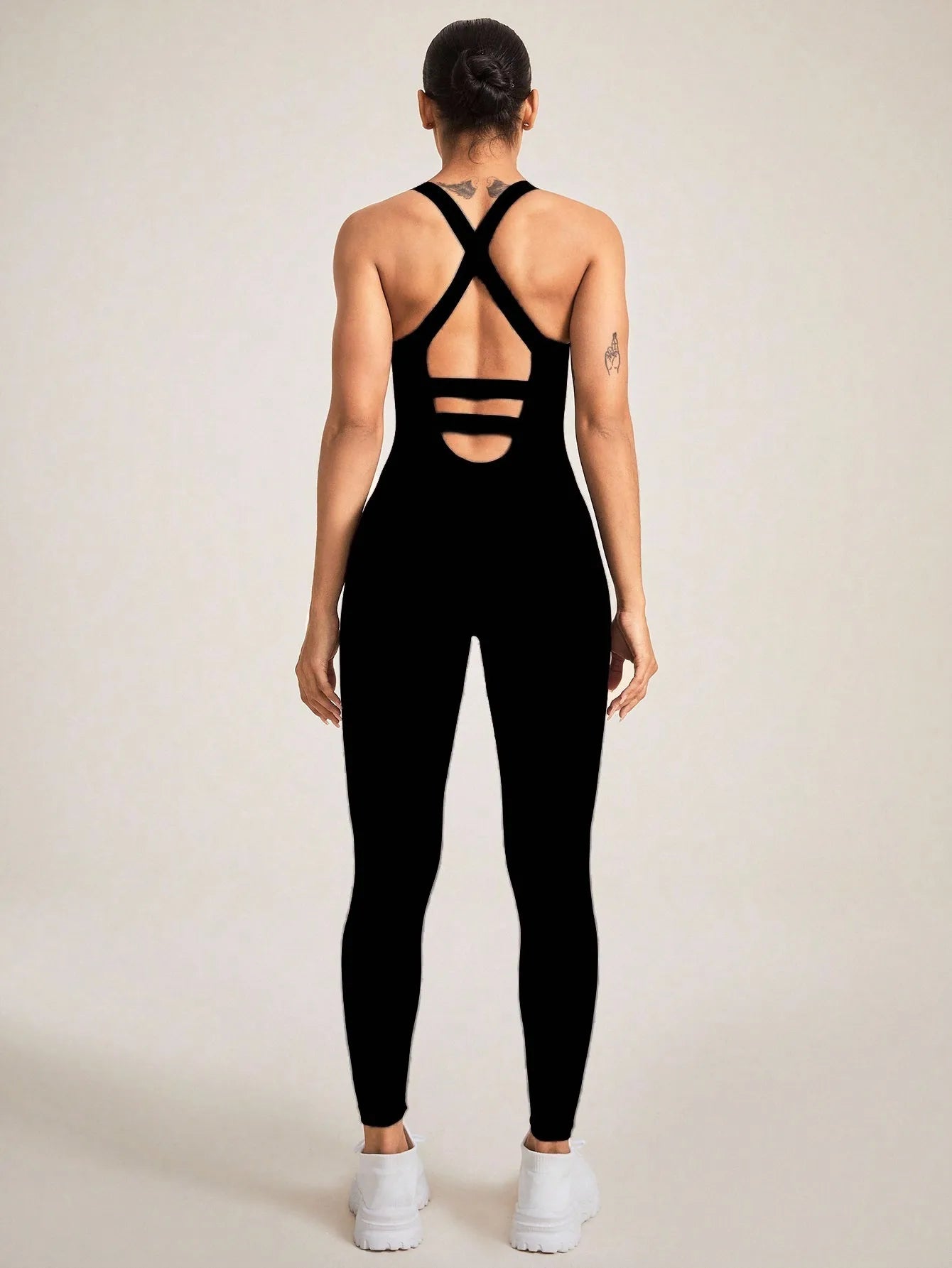 Women Seamless Shapewear Bodysuit Tummy Control Backless Body Shaper
