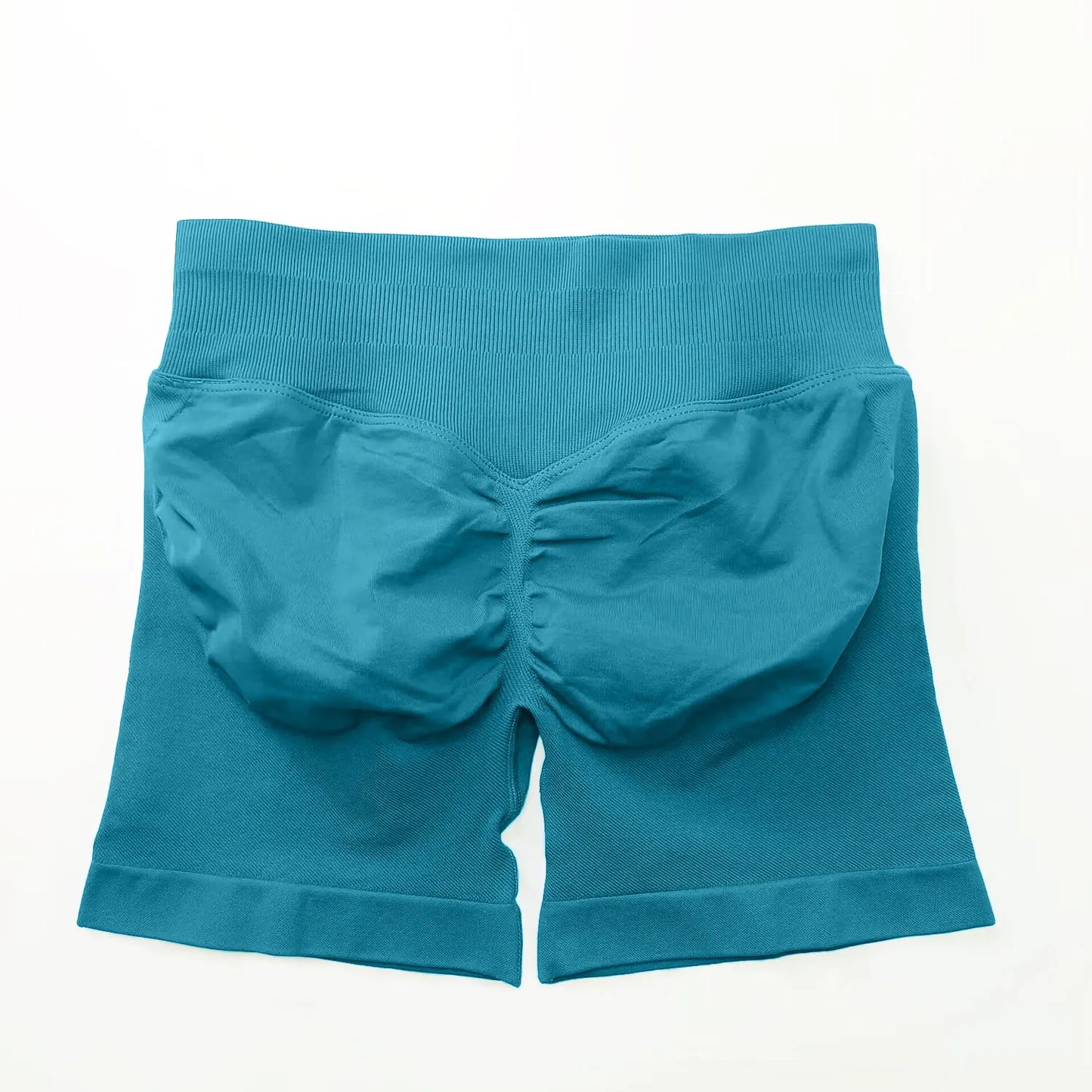 Women Impact Seamless Biker Shorts Scrunch Butt Gym & Yoga Shorts