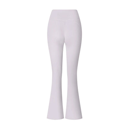 Women High Waist Flared Leggings Tummy Control Yoga & Gym Pants