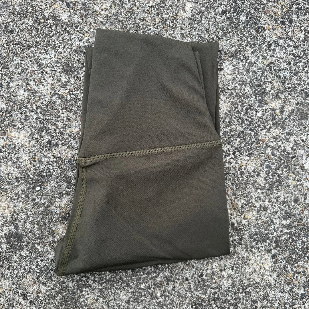Women High Waist Yoga Leggings Butter Soft Gym Cropped Pants