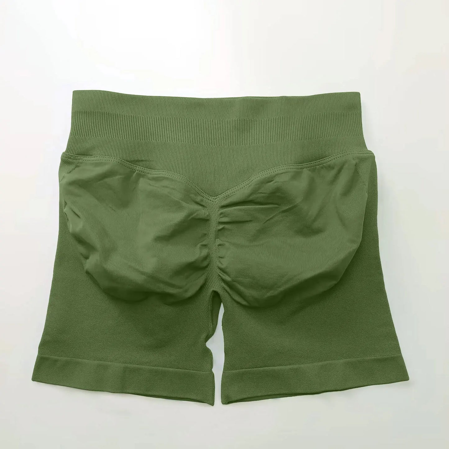Women Impact Seamless Biker Shorts Scrunch Butt Gym & Yoga Shorts
