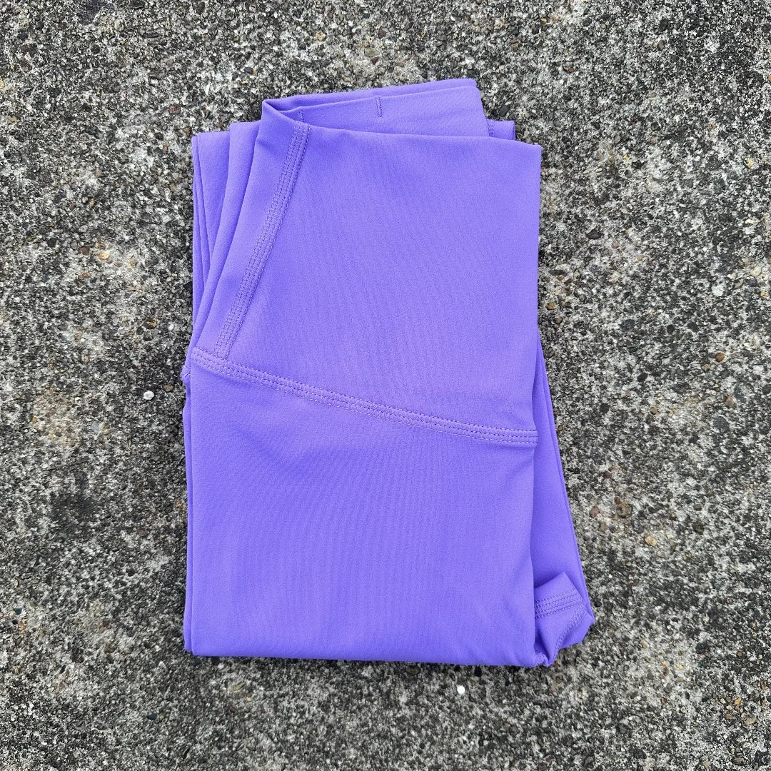 Women High Waist Yoga Leggings Butter Soft Gym Cropped Pants