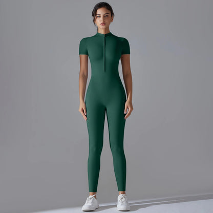 Women Fashion Tight Fitness jumpsuit