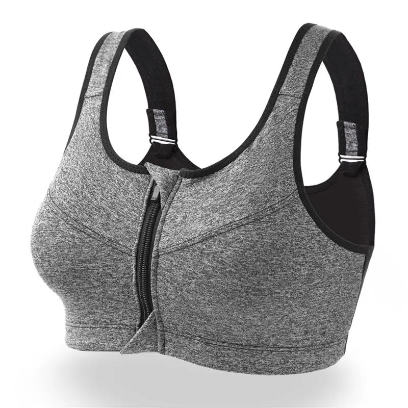 Shock-absorbing Breathable Women  Fitness Bra