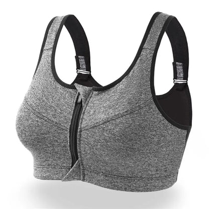 Shock-absorbing Breathable Women  Fitness Bra