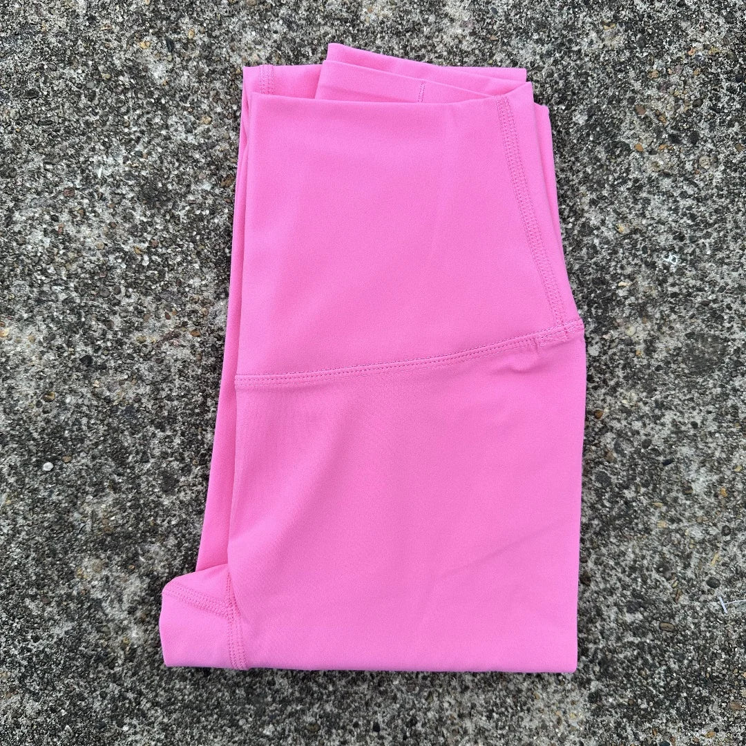 Women High Waist Yoga Leggings Butter Soft Gym Cropped Pants