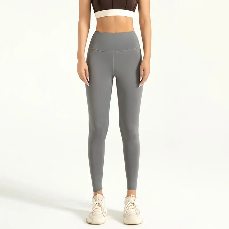 Women Seamless High Waist Booty Lift Leggings Gym & Yoga Pants