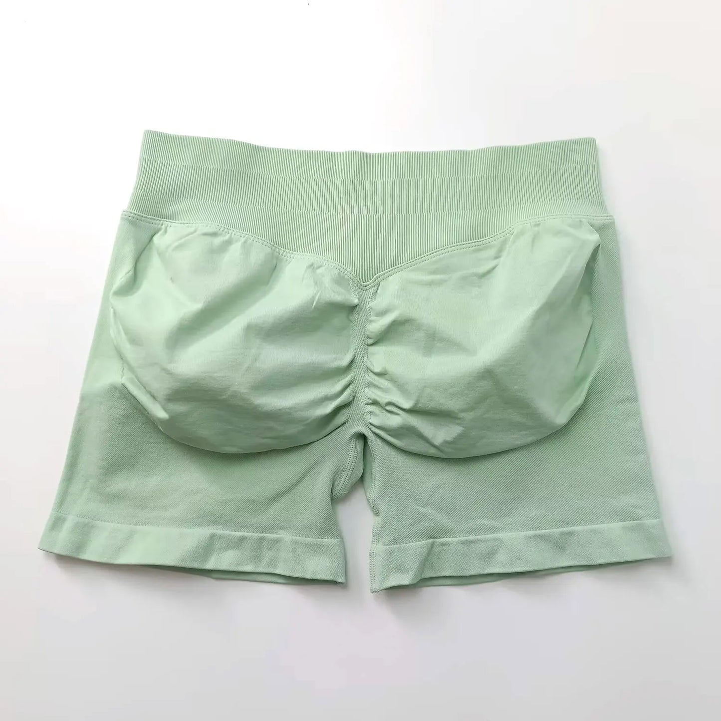 Women Impact Seamless Biker Shorts Scrunch Butt Gym & Yoga Shorts